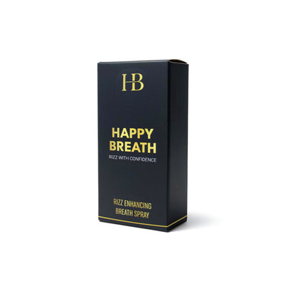 Happy Breath, Mint Breath Spray, 2Pcs Set, For Fresh Breath