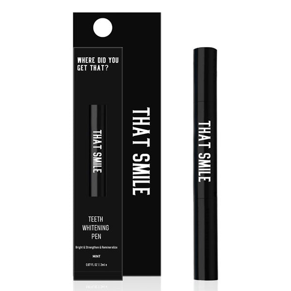 That Smile, Teeth Whitening Pen, Mint Flavor