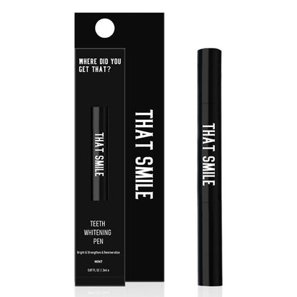 That Smile, Teeth Whitening Pen, Mint Flavor